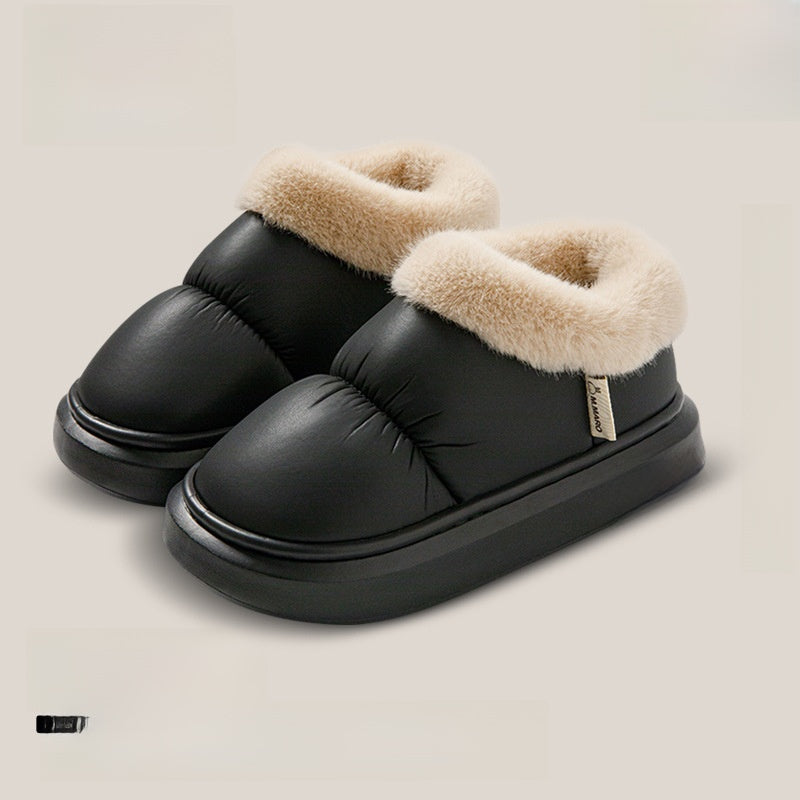 Winter and Autumn Cotton Slippers