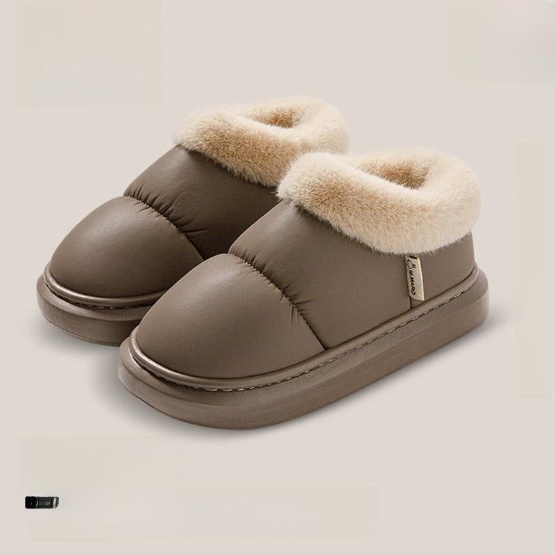 Winter and Autumn Cotton Slippers
