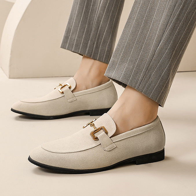 Men's Fashionable Anti-Suede Loafers