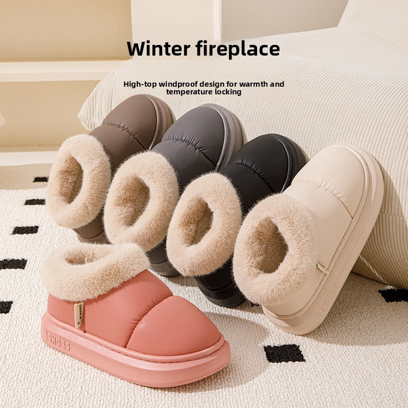Winter and Autumn Cotton Slippers