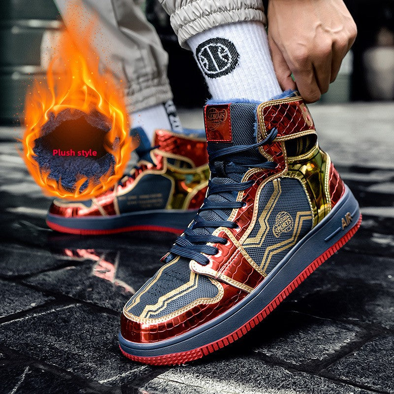 High-Top Casual Shoes for Men and Women