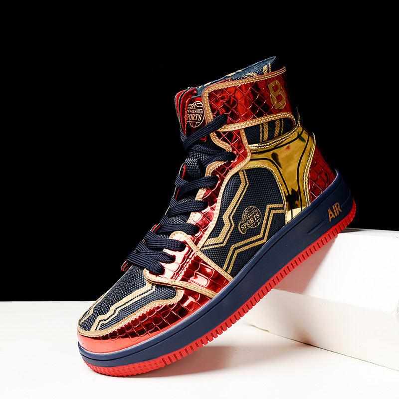 High-Top Casual Shoes for Men and Women