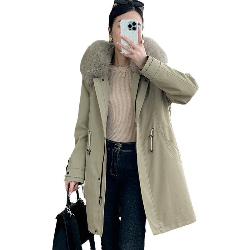 The fur faction overcame the women.