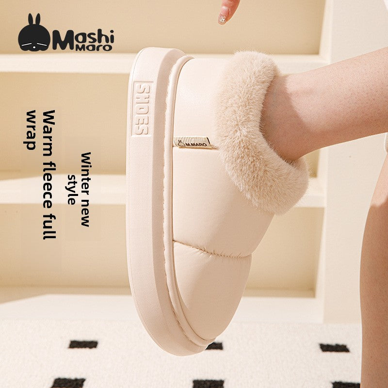 Winter and Autumn Cotton Slippers