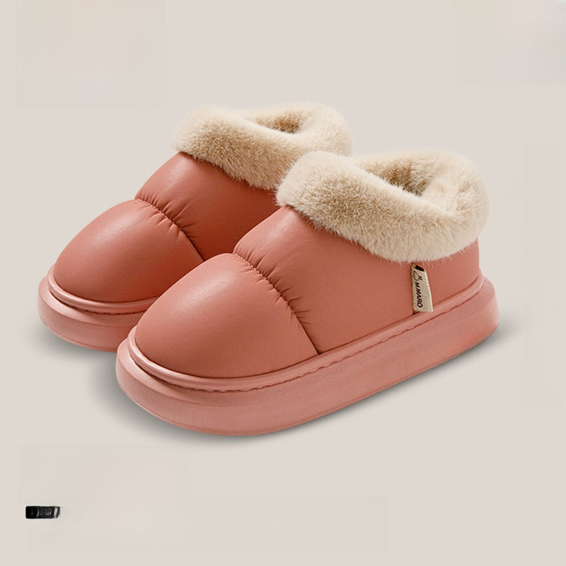 Winter and Autumn Cotton Slippers