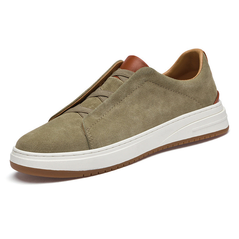 Men's Retro Soft-Soled Slip-On Casual Sneakers