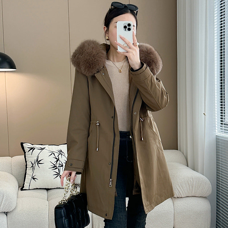 The fur faction overcame the women.