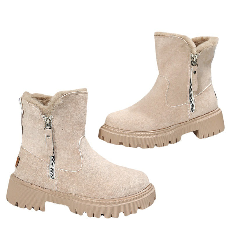 Women's Fleece-Lined Winter Boots