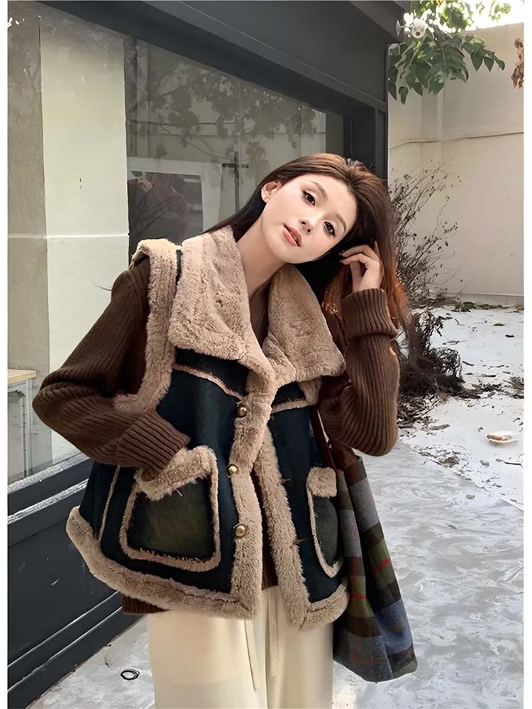 Small fragrance denim jacket