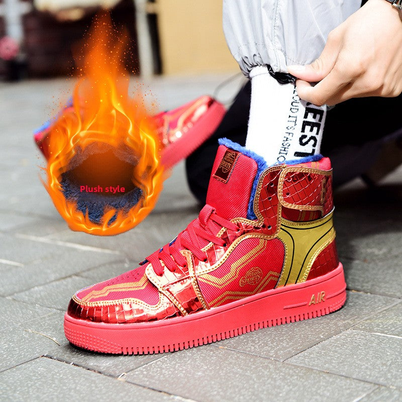 High-Top Casual Shoes for Men and Women