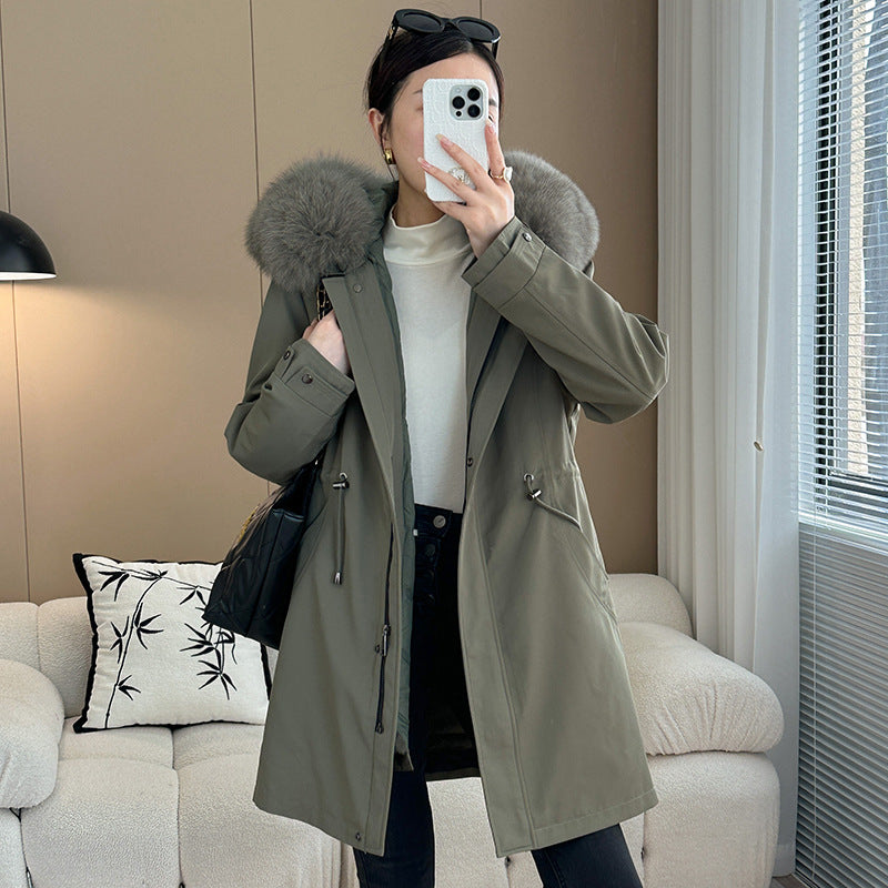 The fur faction overcame the women.