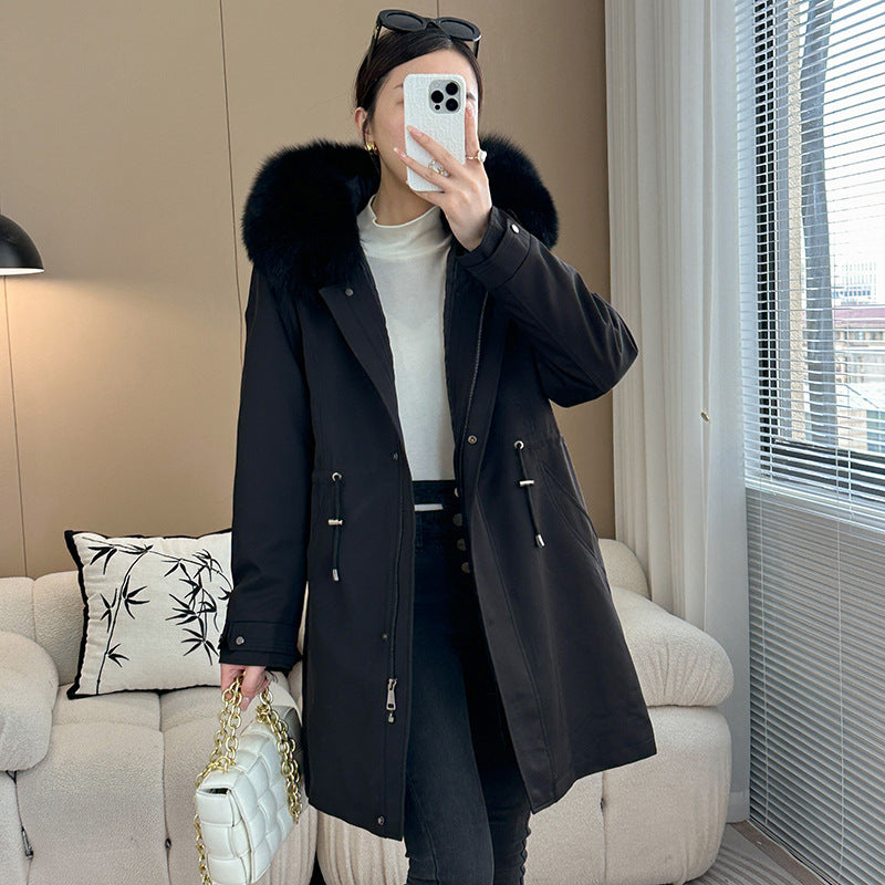 The fur faction overcame the women.