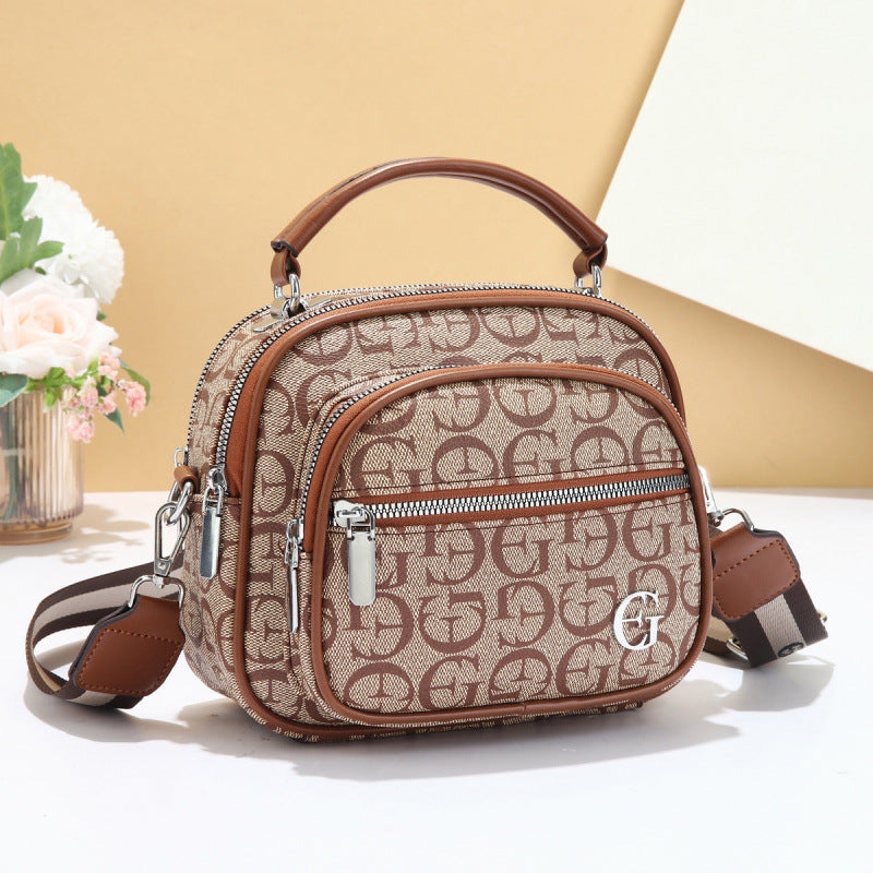 Premium leather women handbag