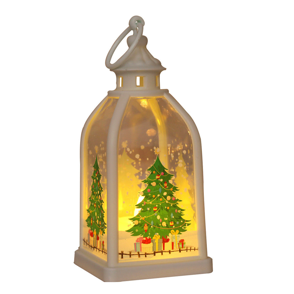 Christmas wind lamp