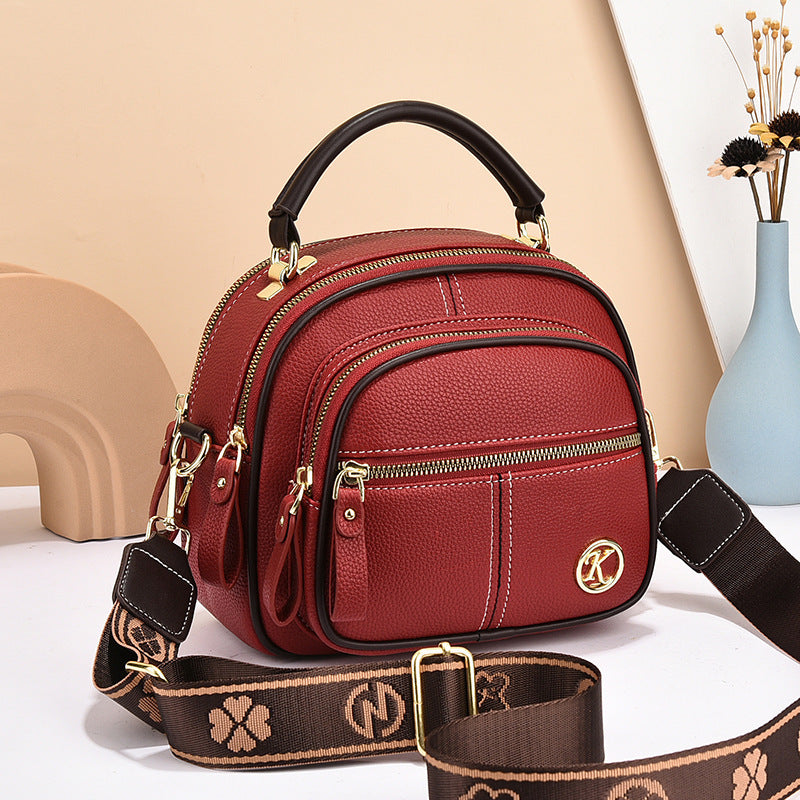 Premium leather women handbag