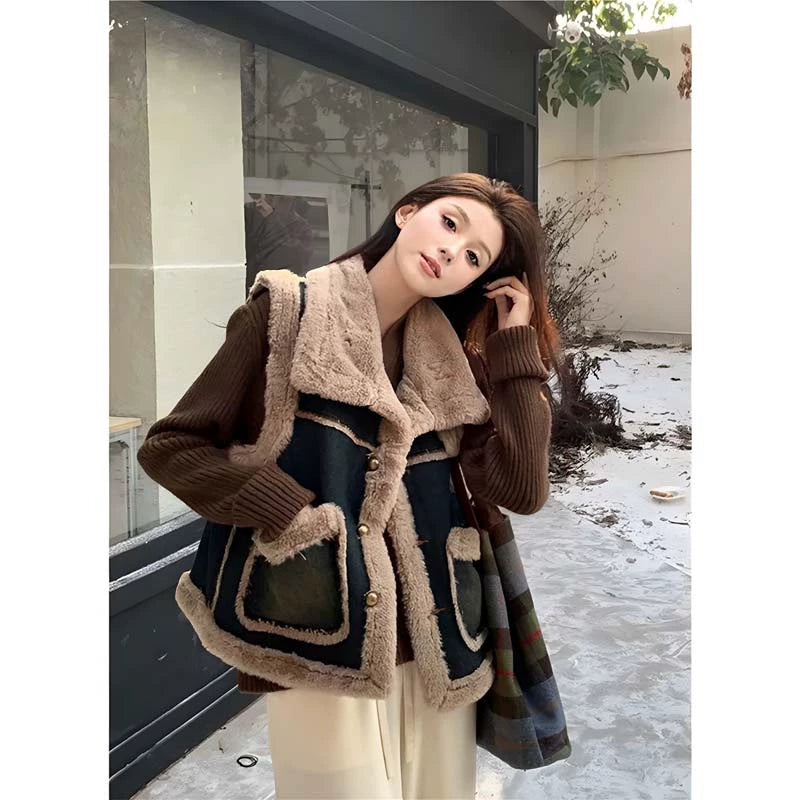 Small fragrance denim jacket