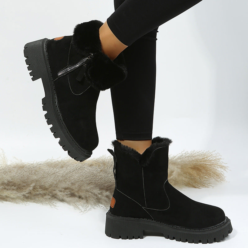 Women's Fleece-Lined Winter Boots