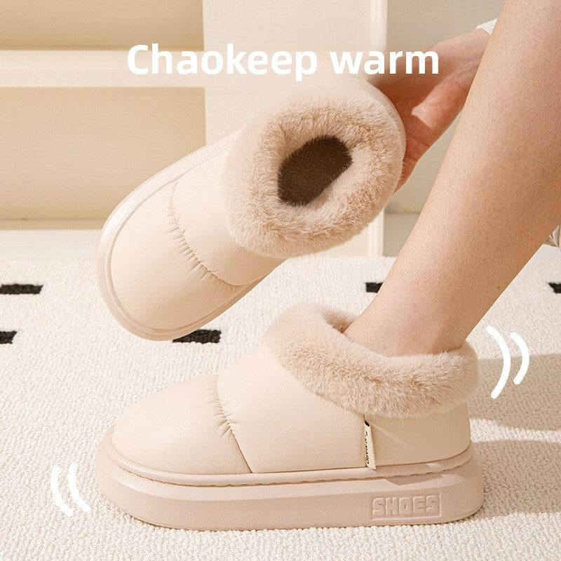 Winter and Autumn Cotton Slippers