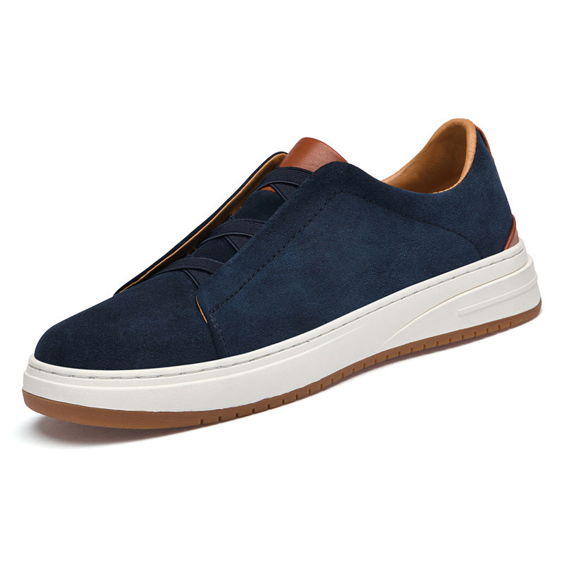 Men's Retro Soft-Soled Slip-On Casual Sneakers