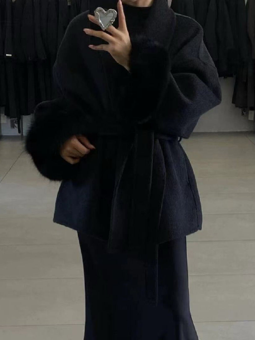 Double-Sided Cashmere Coat