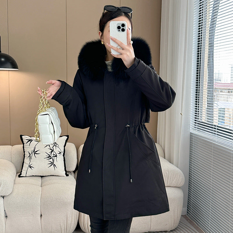 The fur faction overcame the women.