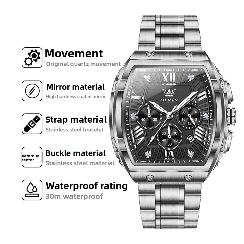 quartz wristwatch