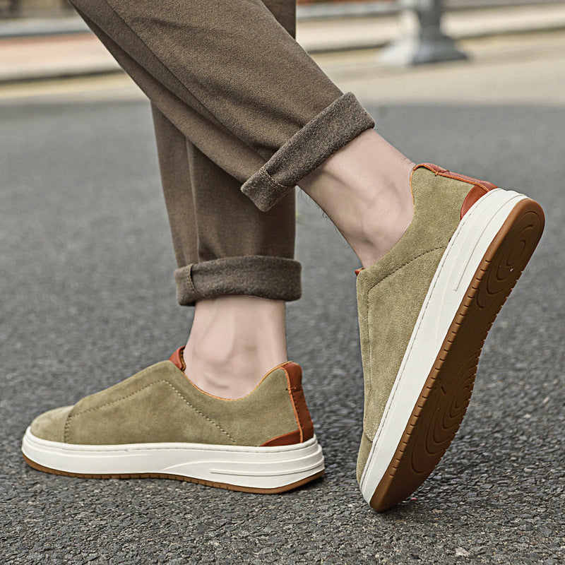 Men's Retro Soft-Soled Slip-On Casual Sneakers