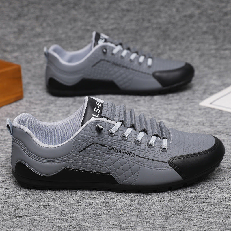 Men's shoes: Fashionable bean shoes, soft-soled shoes