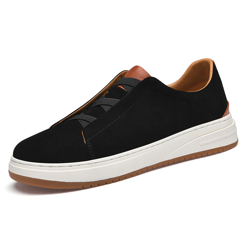 Men's Retro Soft-Soled Slip-On Casual Sneakers