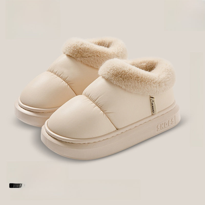Winter and Autumn Cotton Slippers
